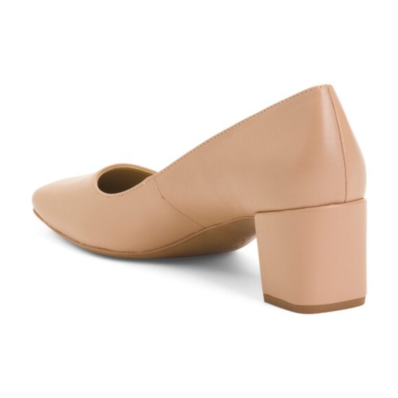 NATURALIZER PREMIUM Leather Karina Low Heels - Picture 2 of 3